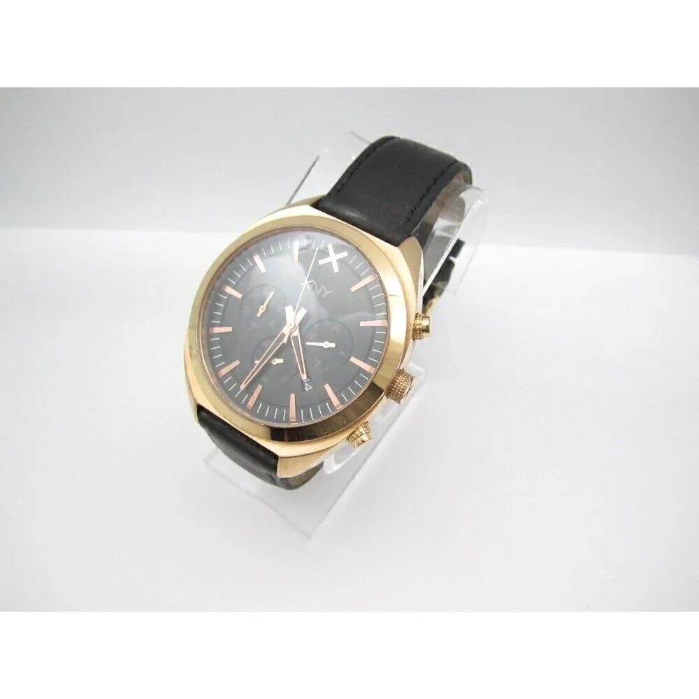 Men XNY Quartz WR Analog 44mm Dial Causal Round Watch (G540)